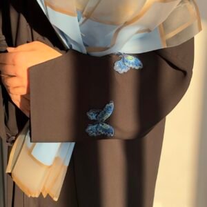 Black blue butterfly 🦋