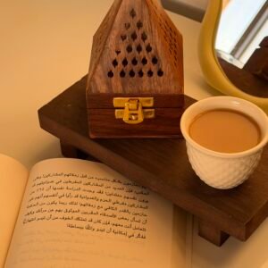 مبخره ليان الخشبيه