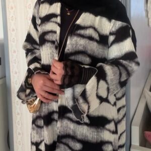 White tiger Abaya